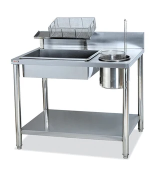 Gw-1000 Wrpping Power Table Stainless Steel & Simple Work Bench, Easy Breaded Table Western Fast Food Kfc Fryer Euipment
Gw-1000 Wrpping Power Table Stainless Steel & Simple Work Bench, Easy Breaded Table Western Fast Food Kfc Fryer Euipment