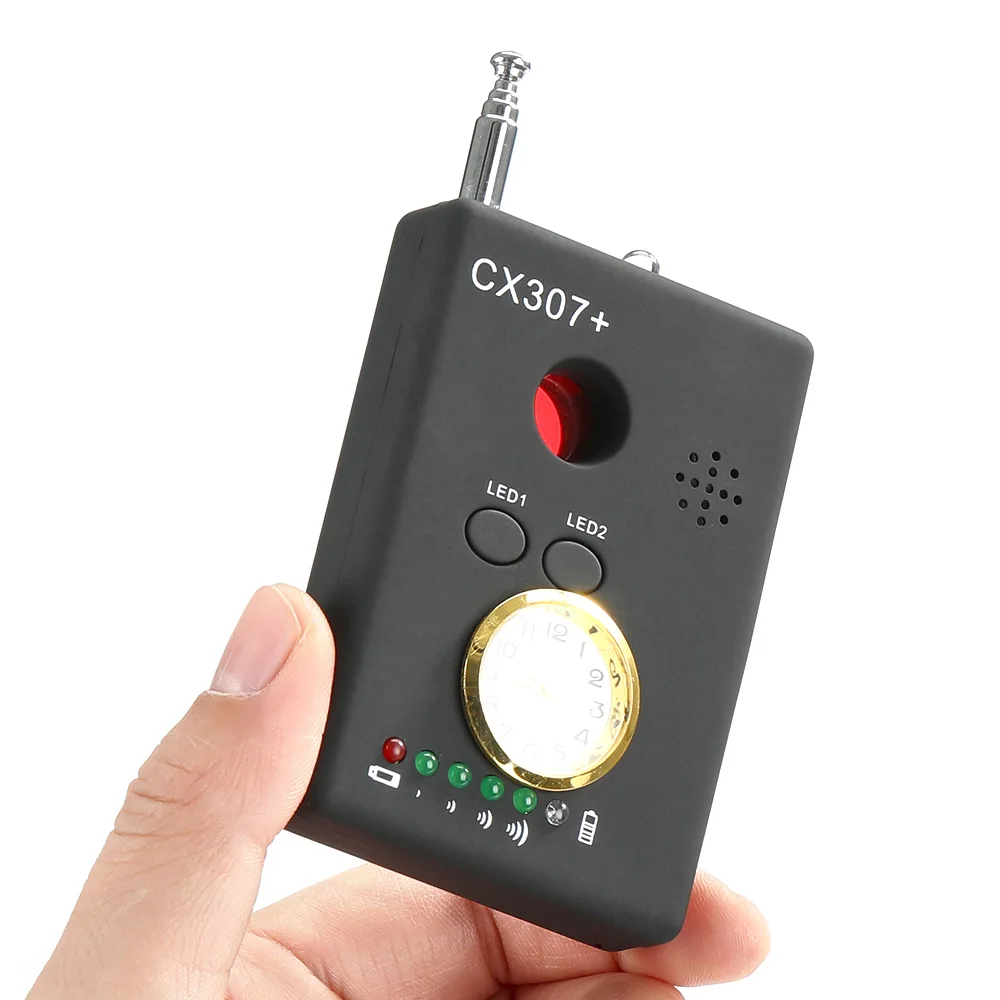 ET Anti-Spy Hidden Camera EURO/US Plug Mini Bug Detector CX307 Wireless Privacy Finder Protect Tracker Security
ET Anti-Spy Hidden Camera EURO/US Plug Mini Bug Detector CX307 Wireless Privacy Finder Protect Tracker Security
