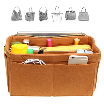 Customizable Felt Tote Organizerr Bag In Bag (w/Detachable Compartments)For Handbag Purse Organizer Fits/Speedy/Neverfull
Customizable Felt Tote Organizerr Bag In Bag (w/Detachable Compartments)For Handbag Purse Organizer Fits/Speedy/Neverfull