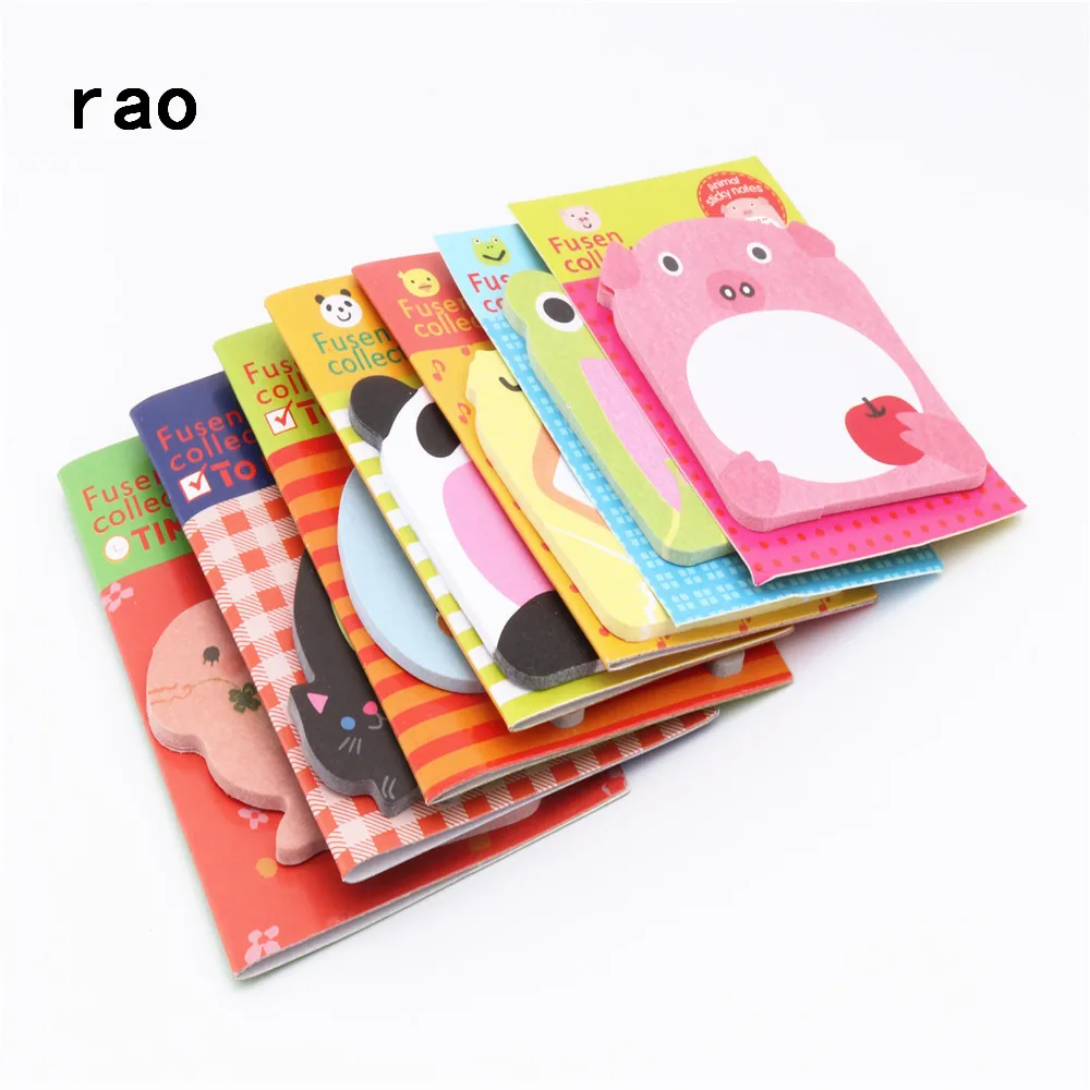 Charming 070 Animal Series Memo Pad Sticky Notes Bookmark Point It Sticker Paper office School Supplies Writing Pads Notebooks
Charming 070 Animal Series Memo Pad Sticky Notes Bookmark Point It Sticker Paper office School Supplies Writing Pads Notebooks