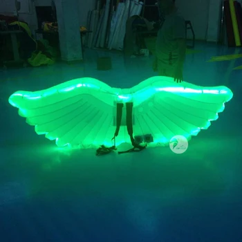 Giant Party Advertising Showcase LED Peace Angel Inflatable Wings
Giant Party Advertising Showcase LED Peace Angel Inflatable Wings