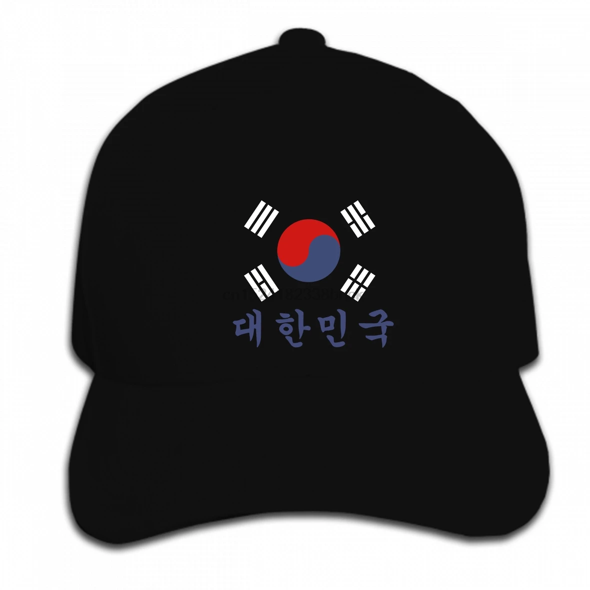 

Print Custom Baseball Cap Hip Hop South Korea Flag With South Korea In Hangeul s Mens Printing Online Hat Peaked cap