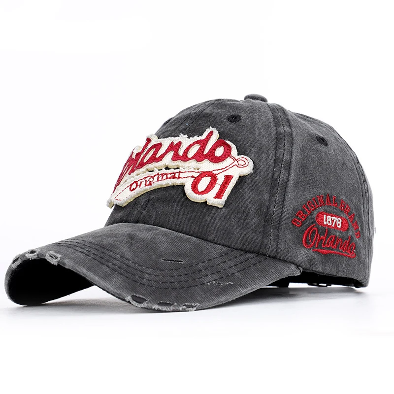 Spring and Autumn Man Making Old Washed Baseball Cap Cotton Orlando Embroidery Letter Traveling Outdoor
Spring and Autumn Man Making Old Washed Baseball Cap Cotton Orlando Embroidery Letter Traveling Outdoor