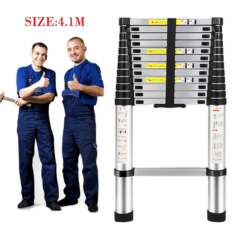 4.1M telescopic foldable Ladder folding aluminum ladder,multi-function domestic ladders and industrial laddera Safe Doorways
4.1M telescopic foldable Ladder folding aluminum ladder,multi-function domestic ladders and industrial laddera Safe Doorways