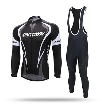 XINTOWN Pro Team Winter Thermal Fleece Cycling Clothe Long Sleeve Jersey Suit Outdoor Riding Bike MTB Clothing Bib Pants Set
XINTOWN Pro Team Winter Thermal Fleece Cycling Clothe Long Sleeve Jersey Suit Outdoor Riding Bike MTB Clothing Bib Pants Set
