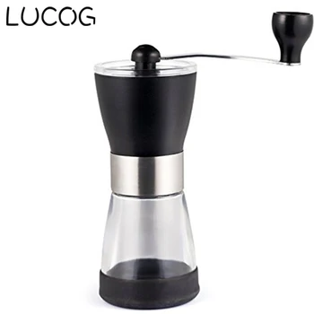 LUCOG Manual Coffee Grinder with Ceramic Core Washable Kitchen Household Handmade Nut Coffee Beans Grinding Machine
LUCOG Manual Coffee Grinder with Ceramic Core Washable Kitchen Household Handmade Nut Coffee Beans Grinding Machine