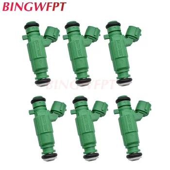 6PCS Fuel injectors nozzle 35310-37150 3531037150 for HYUNDAI SONATA SANTA FE TIBURON TUCSON KIA OPTIMA SPORTAGE
6PCS Fuel injectors nozzle 35310-37150 3531037150 for HYUNDAI SONATA SANTA FE TIBURON TUCSON KIA OPTIMA SPORTAGE