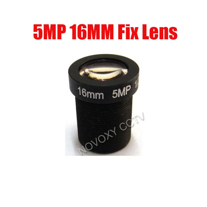 DIY 16mm 5MP HD 1/2.5 Inch CCTV Lens M12 Interface Mount For CCTV Analog / IP Camera Free Shipping
DIY 16mm 5MP HD 1/2.5 Inch CCTV Lens M12 Interface Mount For CCTV Analog / IP Camera Free Shipping