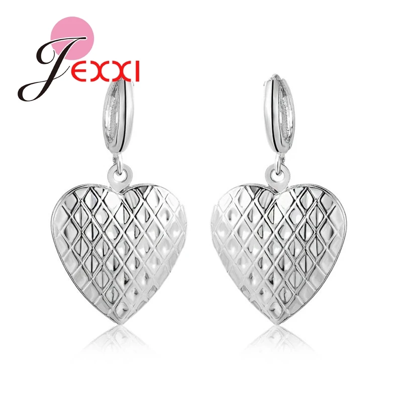 Vintage Style New Arrival Geometry Pattern Heart Design 925 Sterling Silver Earring Girl Fashion Best Anniversary Gift
Vintage Style New Arrival Geometry Pattern Heart Design 925 Sterling Silver Earring Girl Fashion Best Anniversary Gift