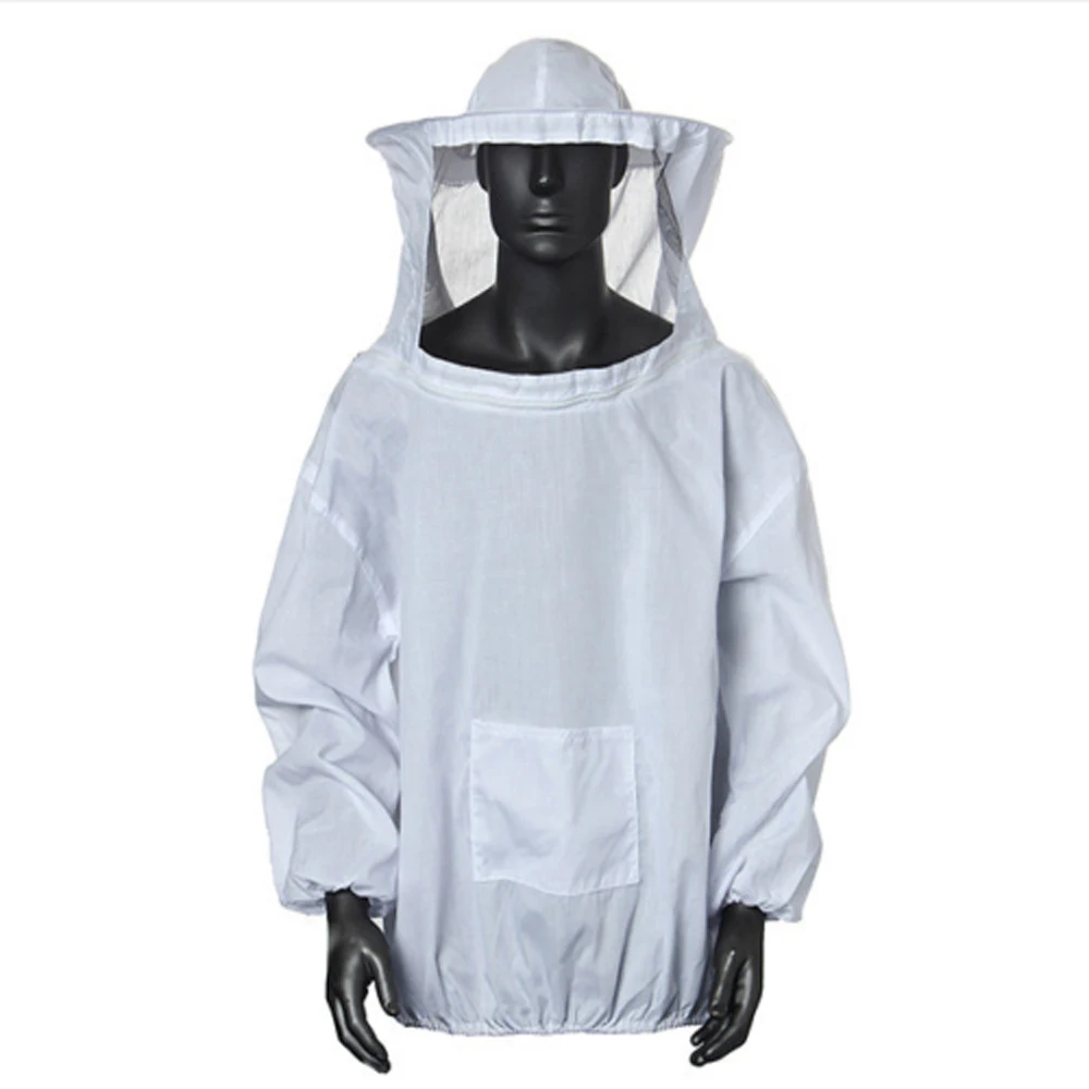 New Beekeeping Jacket Veil Bee Keeping Cotton Suit Hat Pull Over Smock Protective Equipment
New Beekeeping Jacket Veil Bee Keeping Cotton Suit Hat Pull Over Smock Protective Equipment