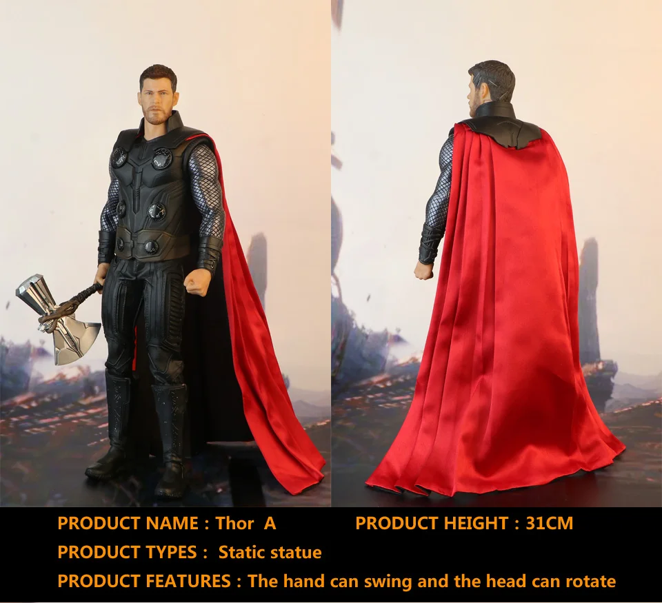 Thor Action Figures Toys