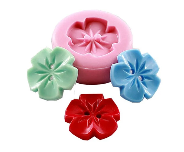 very small !!!!! Mini Button Silicone Fondant Cake Mold Gum Flower Chocolate Mould Decorating Baking Tools Polymer Clay
very small !!!!! Mini Button Silicone Fondant Cake Mold Gum Flower Chocolate Mould Decorating Baking Tools Polymer Clay