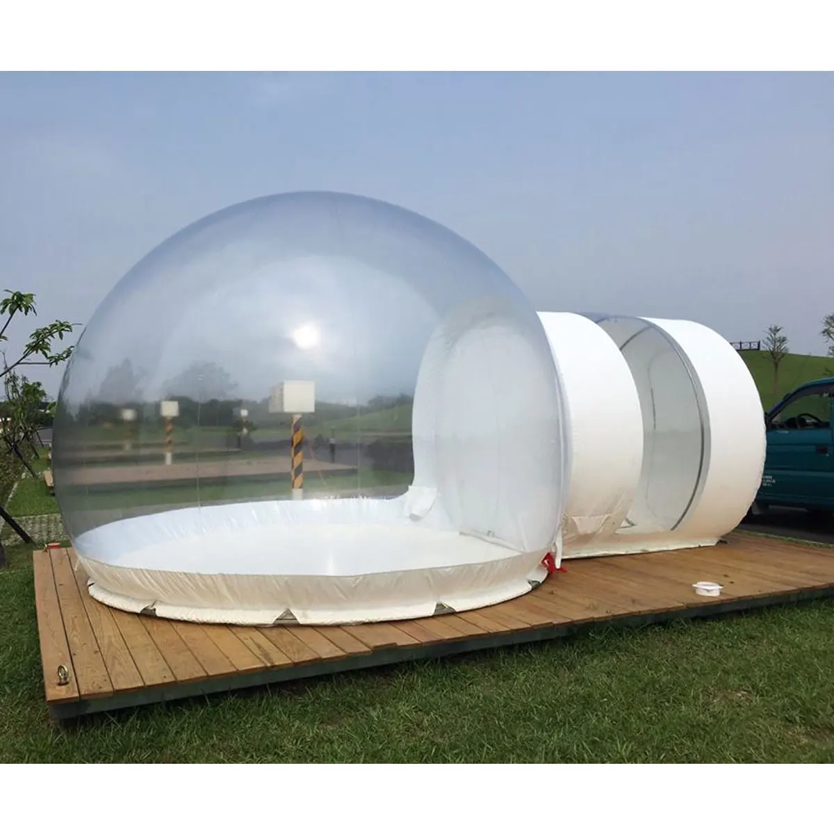 SGODDE Inflatable Eco Home Tent DIY House Luxury Dome Camping Cabin Lodge Air Bubble
SGODDE Inflatable Eco Home Tent DIY House Luxury Dome Camping Cabin Lodge Air Bubble