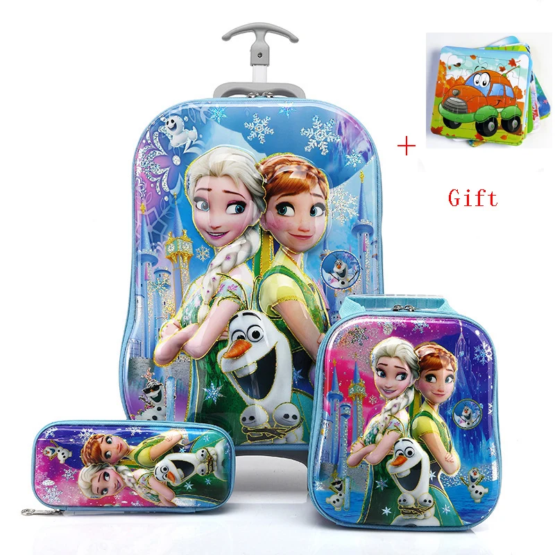 RTYCDG Boy Anime Trolley Case Kids Climb The Stairs Luggage Travel Rolling Suitcase Girl Cartoon Pull Rod Box Child Pencil Box
RTYCDG Boy Anime Trolley Case Kids Climb The Stairs Luggage Travel Rolling Suitcase Girl Cartoon Pull Rod Box Child Pencil Box