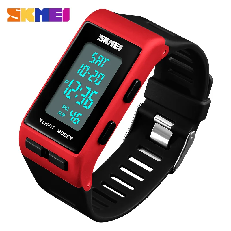 SKMEI Sports Watch Women 50M Waterproof Outdoor Running watches Week Display Alarm Back Light Wristwatches Relogio Feminino 1362
SKMEI Sports Watch Women 50M Waterproof Outdoor Running watches Week Display Alarm Back Light Wristwatches Relogio Feminino 1362