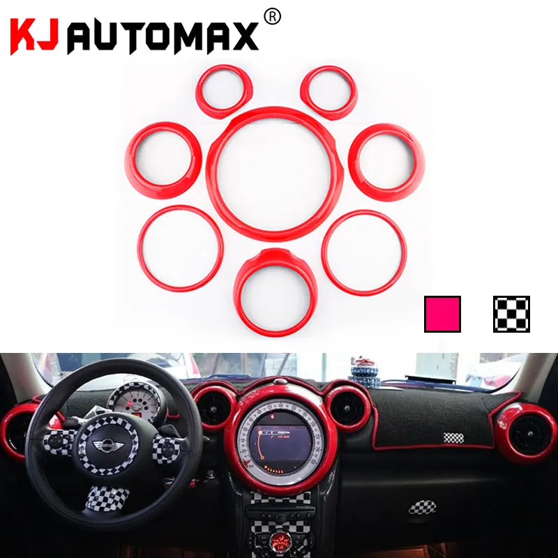 KJAUTOMAX For Mini Cooper R60 Central control Gear Shift 8pcs Inside Decoration Shell
KJAUTOMAX For Mini Cooper R60 Central control Gear Shift 8pcs Inside Decoration Shell