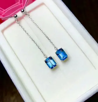 shilovem 925 silver sterling real natural Blue topaz Drop Earrings fine Jewelry new wholesale women 5*7mm gift yhe050701agb
shilovem 925 silver sterling real natural Blue topaz Drop Earrings fine Jewelry new wholesale women 5*7mm gift yhe050701agb