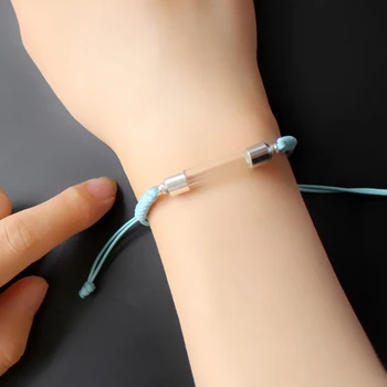 1PC 6MM curve tube Bracelets Premade Woven Cotton Bracelet Rice vial Bracelets For Friend Gift
1PC 6MM curve tube Bracelets Premade Woven Cotton Bracelet Rice vial Bracelets For Friend Gift