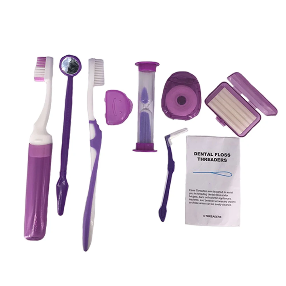 Toothbrush Interdental Brush Dental Orthodontic Braces Brackets Oral Care Suite Cleaning Complete Kit Oral Hygiene Supply
Toothbrush Interdental Brush Dental Orthodontic Braces Brackets Oral Care Suite Cleaning Complete Kit Oral Hygiene Supply