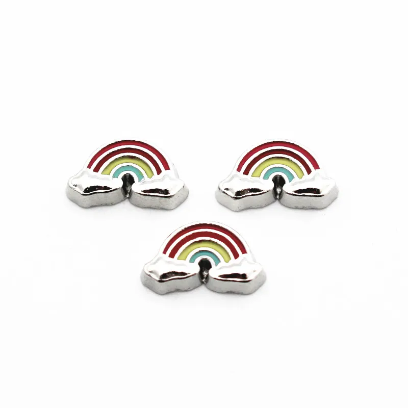 Newest 10pcs/lot pretty rainbow floating charms Alloy charms living glass memory lockets diy Accessory jewelry
Newest 10pcs/lot pretty rainbow floating charms Alloy charms living glass memory lockets diy Accessory jewelry