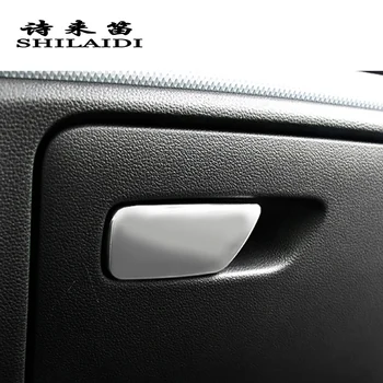 Car Styling Car Copilot Storage Box Switch Handle Stickers covers decoration trim frame for Audi A3 8V Interior Auto accessories
Car Styling Car Copilot Storage Box Switch Handle Stickers covers decoration trim frame for Audi A3 8V Interior Auto accessories
