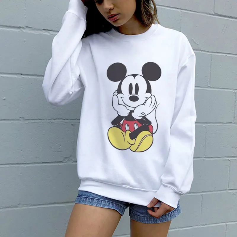 2019 New Fashion Women Kawaii Mouse Graphic Printed Top Moletom Tumblr Long Sleeve O-Neck Pullovers Sweatshirts
2019 New Fashion Women Kawaii Mouse Graphic Printed Top Moletom Tumblr Long Sleeve O-Neck Pullovers Sweatshirts