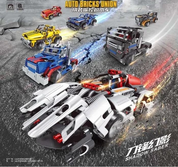 Hot sell educational DIY RC toy Wireless Remote Control Blocks Building Car 8006 RC Car Toy Controller Car for Gift Model Toys
Hot sell educational DIY RC toy Wireless Remote Control Blocks Building Car 8006 RC Car Toy Controller Car for Gift Model Toys