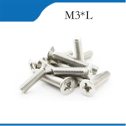 50pcs M3 Screw M3x4/5/6/8/10/12mm Match M3 Copper Cylinder M3 Parafuso Tornillos High Quality
50pcs M3 Screw M3x4/5/6/8/10/12mm Match M3 Copper Cylinder M3 Parafuso Tornillos High Quality