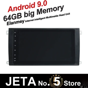 Fit for Porsche Cayenne 2003 Car Radio GPS Music player tape recorder Android 9.0 64GB big memory DSP equalizer IPS touch screen
Fit for Porsche Cayenne 2003 Car Radio GPS Music player tape recorder Android 9.0 64GB big memory DSP equalizer IPS touch screen