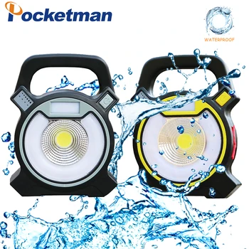 Rechargeable LED Work light LED Flashlight Portable light Can be used as a mobile power source Suitable for camping
Rechargeable LED Work light LED Flashlight Portable light Can be used as a mobile power source Suitable for camping