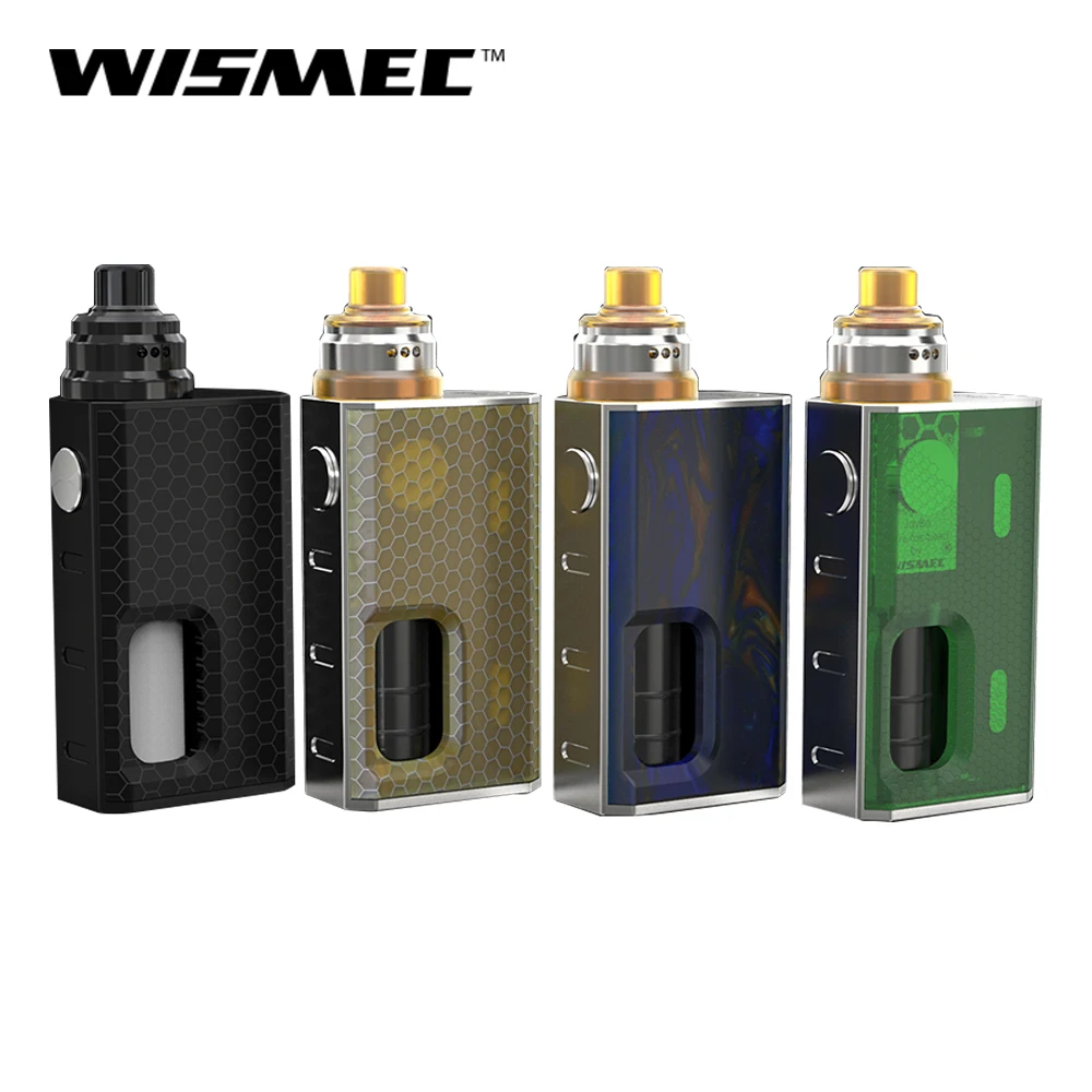 USA Warehouse Original WISMEC LUXOTIC BF Kit with Tobhino RDA 7.5ml Output 100W With 810 Top Cap DIY Clapton Coil E-Cigarette
USA Warehouse Original WISMEC LUXOTIC BF Kit with Tobhino RDA 7.5ml Output 100W With 810 Top Cap DIY Clapton Coil E-Cigarette
