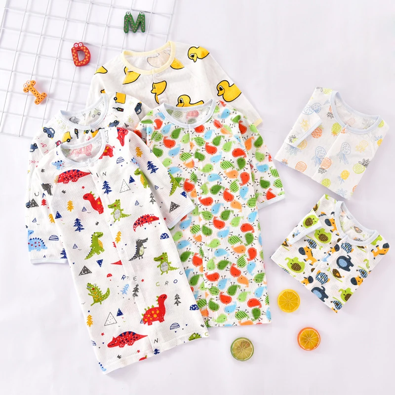 Baby Sleeping Bag Summer Soft Cotton Kids Sleep Sack Cute Cartoon Dinosaur Toddler Sleepwear Fruit Sleep Bag Children Kick Quilt
Baby Sleeping Bag Summer Soft Cotton Kids Sleep Sack Cute Cartoon Dinosaur Toddler Sleepwear Fruit Sleep Bag Children Kick Quilt