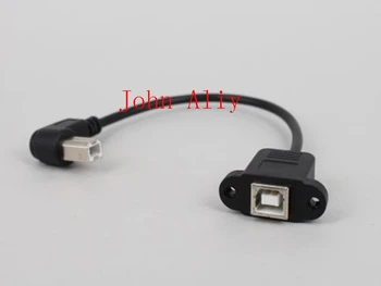 Wholesale 50 cm 90 degree right angled USB B Male to Female Panel Mount extension cable printer
Wholesale 50 cm 90 degree right angled USB B Male to Female Panel Mount extension cable printer