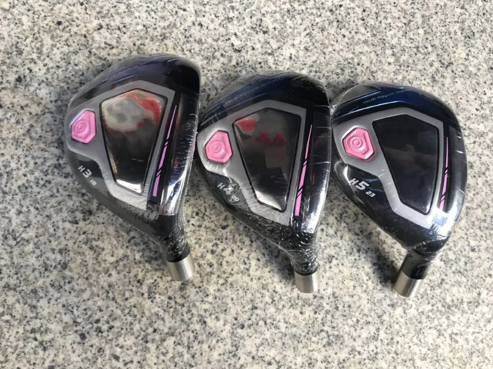 MP1000 Hybrid lady MP1000 Rescue Golf Utility Hybrid Women Golf Clubs Female 18/20/23 Degree L Flex Graphite Shaft headcover
MP1000 Hybrid lady MP1000 Rescue Golf Utility Hybrid Women Golf Clubs Female 18/20/23 Degree L Flex Graphite Shaft headcover