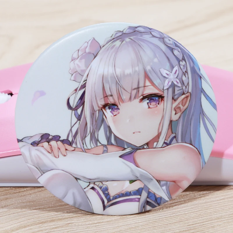 FFFPIN 5.8cm Large Brooch Breastpin Girl Boy Anime Badge Re Zero Emilia Rem Ram Pin Coin Icon Cloth Backpack Russian Ornament
FFFPIN 5.8cm Large Brooch Breastpin Girl Boy Anime Badge Re Zero Emilia Rem Ram Pin Coin Icon Cloth Backpack Russian Ornament