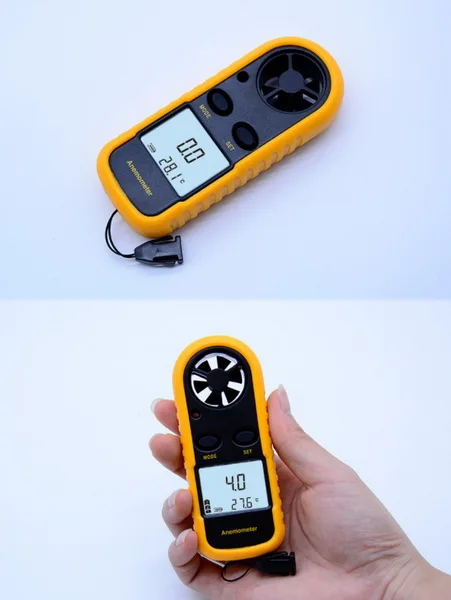 DHL 50pcs /lot GM816 30m/s (65MPH) LCD Digital Hand-held Wind Speed Gauge Meter Measure Anemometer Thermometer
DHL 50pcs /lot GM816 30m/s (65MPH) LCD Digital Hand-held Wind Speed Gauge Meter Measure Anemometer Thermometer