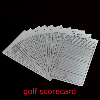New Arrivals Durable Useful 18 Hole Golf Scorecard Competition Score Organizer Golf Club Stroke Golf Training Aids Accessories
New Arrivals Durable Useful 18 Hole Golf Scorecard Competition Score Organizer Golf Club Stroke Golf Training Aids Accessories