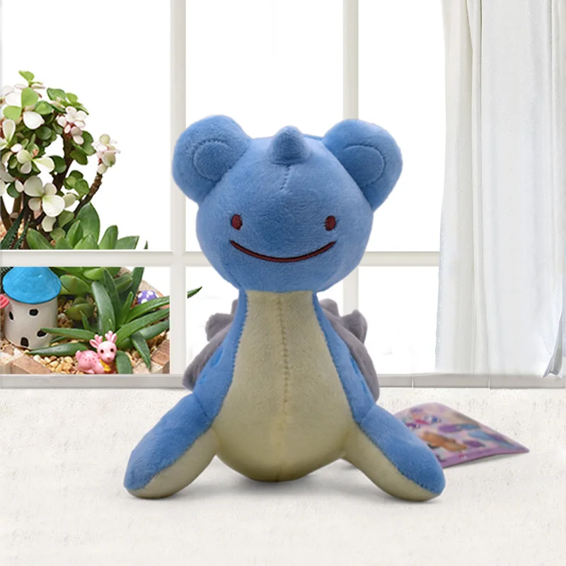 2019 Hot Anime Cartoon Lapras PP Cotton Soft Stuffed Plush Doll Toy For Baby Best Gifts Collection 14cm
2019 Hot Anime Cartoon Lapras PP Cotton Soft Stuffed Plush Doll Toy For Baby Best Gifts Collection 14cm