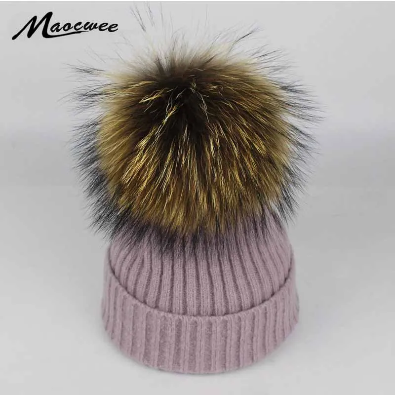 Women Winter Hat Raccoon Fur Big Pom Poms Hat Beanies Crochet Knitting Fur Warm Cap Women Winter Fashion Knit Cap Bone Gorras
Women Winter Hat Raccoon Fur Big Pom Poms Hat Beanies Crochet Knitting Fur Warm Cap Women Winter Fashion Knit Cap Bone Gorras