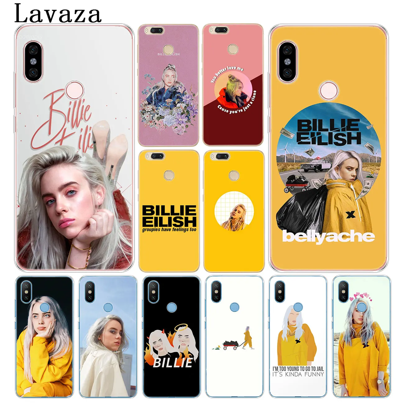 Lavaza Hot Billie Eilish Music Singer Hard Phone Case for Xiaomi Redmi K20 7A 6A 4A GO S2 Note 8 7 5 4 4X 6 Pro Plus Cover
Lavaza Hot Billie Eilish Music Singer Hard Phone Case for Xiaomi Redmi K20 7A 6A 4A GO S2 Note 8 7 5 4 4X 6 Pro Plus Cover