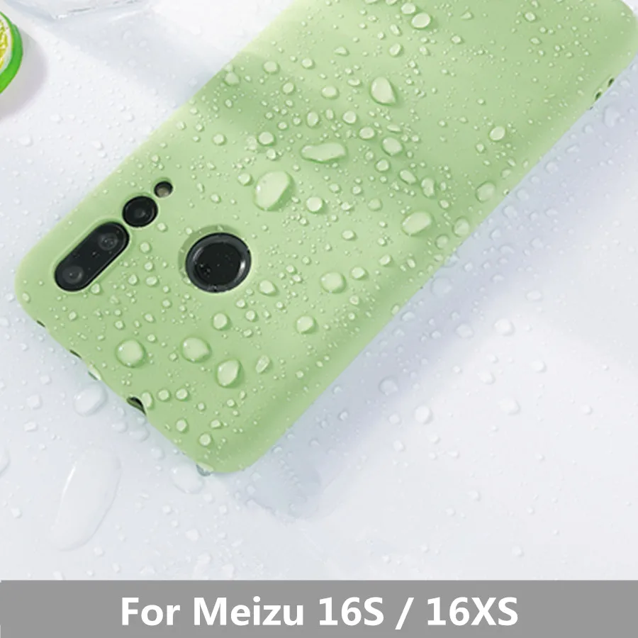 Liquid Silicone Case for Meizu 16xs Case Slim Soft TPU Shockproof Cover for Meizu 16s 16XS M16 S M16XS Case Luxury Back Cover
Liquid Silicone Case for Meizu 16xs Case Slim Soft TPU Shockproof Cover for Meizu 16s 16XS M16 S M16XS Case Luxury Back Cover