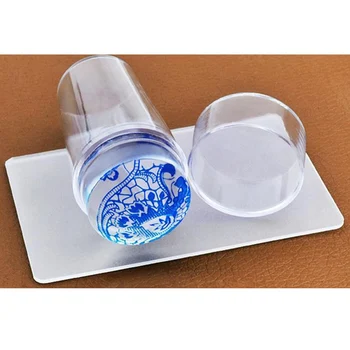 High Quality Nail Art Stamper Clear Nail Art Stamping Stamper Scraper Image Plate Manicure Print Tool Nail Art Supplies
High Quality Nail Art Stamper Clear Nail Art Stamping Stamper Scraper Image Plate Manicure Print Tool Nail Art Supplies