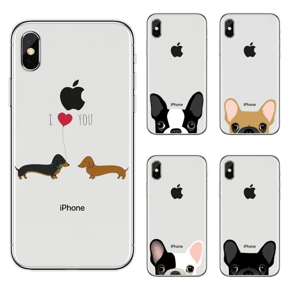Cute Puppy Pug Bunny Cat Princess Meow French Bulldog Soft Phone Case Coque For iPhone 7 7 Plus 6 6S 6Plus 8 8 plus X 5 5S SE
Cute Puppy Pug Bunny Cat Princess Meow French Bulldog Soft Phone Case Coque For iPhone 7 7 Plus 6 6S 6Plus 8 8 plus X 5 5S SE