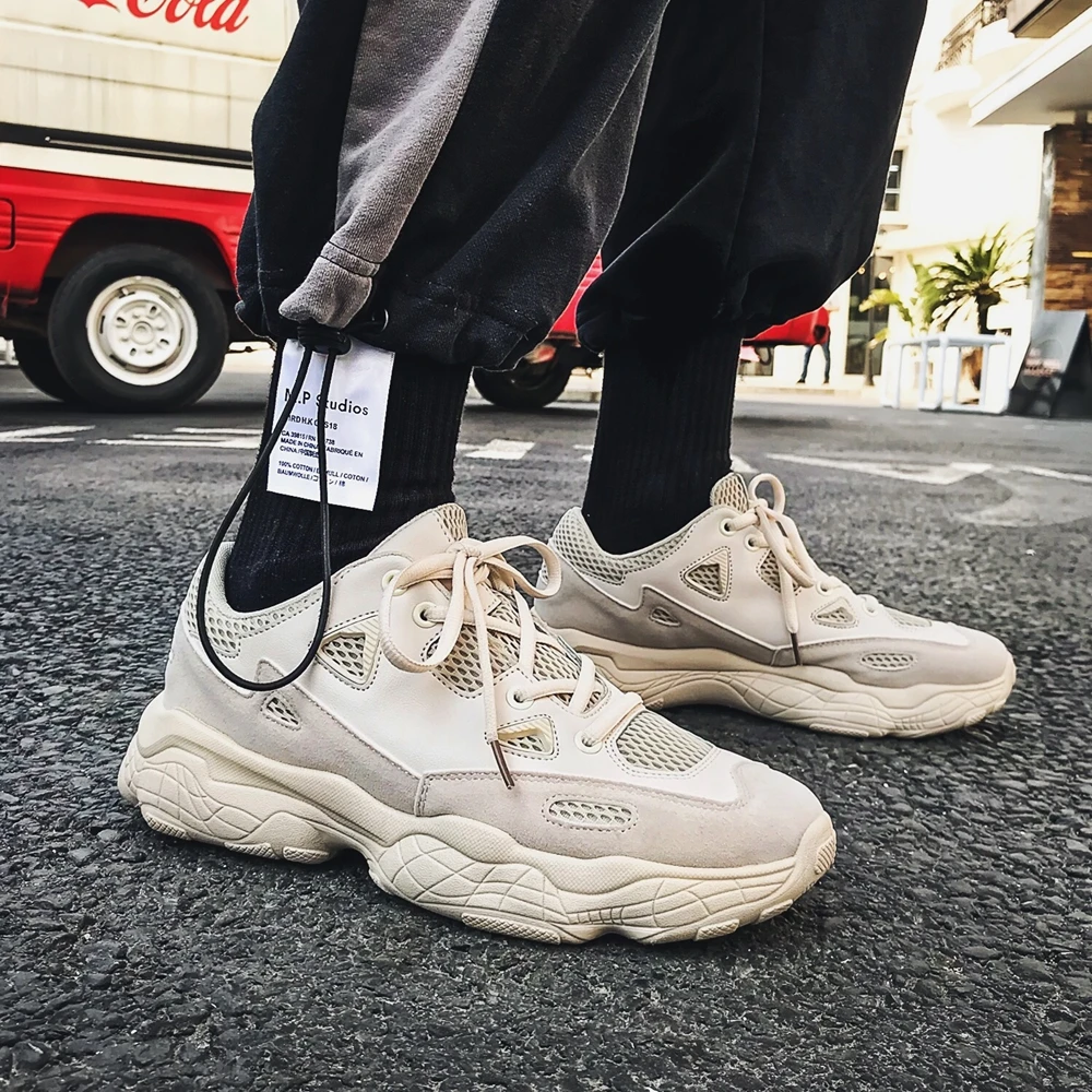 2019 New Summer Arrivals Running Shoes Thick-Soled Mesh Mens Sport Sneakers for Mountain Flat Heels Lace-Up Tenis Man Footwear
2019 New Summer Arrivals Running Shoes Thick-Soled Mesh Mens Sport Sneakers for Mountain Flat Heels Lace-Up Tenis Man Footwear