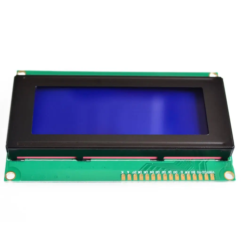 Smart Electronics LCD Module Display Monitor LCD2004 2004 20*4 20X4 5V Character Blue/Green Backlight Screen
Smart Electronics LCD Module Display Monitor LCD2004 2004 20*4 20X4 5V Character Blue/Green Backlight Screen