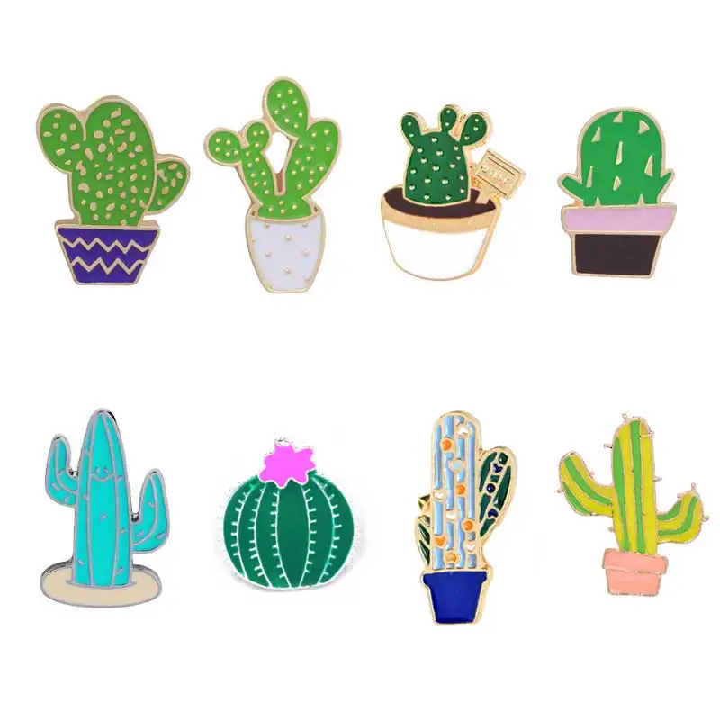 Fashion Cactus Prickly Pear Potted Plant Pins Brooch Cartoon Plant Brooches For Women And Kids 19 Styles
Fashion Cactus Prickly Pear Potted Plant Pins Brooch Cartoon Plant Brooches For Women And Kids 19 Styles