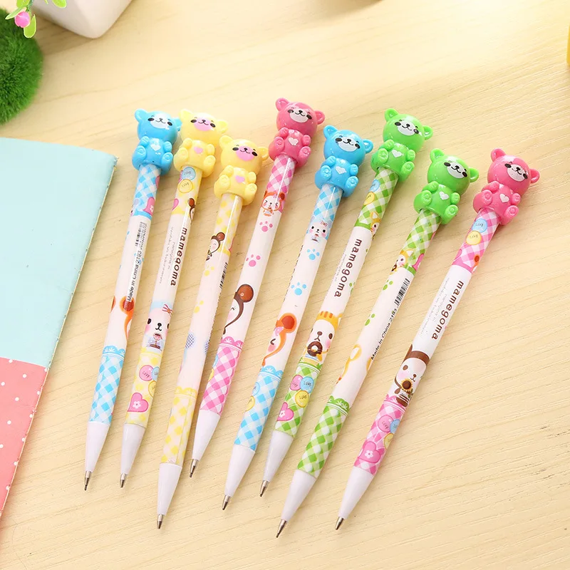 60pcs kawaii automatic pencil 0.5mm 0.7mm lot cute bear mechanical pencils kids school office writing supplies korean pencil
60pcs kawaii automatic pencil 0.5mm 0.7mm lot cute bear mechanical pencils kids school office writing supplies korean pencil