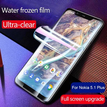Explosion-proof Film For Nokia 5.1 Plus Screen Protector For Nokia X5 2018 TA-1109 Transparent Ultra-Clear Fim
Explosion-proof Film For Nokia 5.1 Plus Screen Protector For Nokia X5 2018 TA-1109 Transparent Ultra-Clear Fim