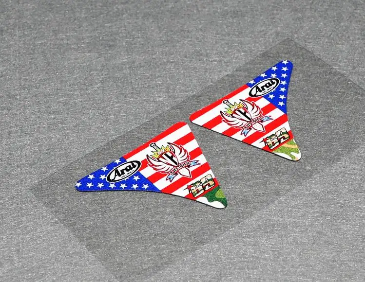 1pair Nicky Hayden stickers No.69 shield helmet goggles vinyl sticker motocross racing sticker reflect for superbike
1pair Nicky Hayden stickers No.69 shield helmet goggles vinyl sticker motocross racing sticker reflect for superbike