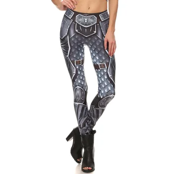 Armor Warrior Print Leggings Women Sexy Slim Fitness Leggings High Waist Elastic Causal Leggings Leggins Mujer
Armor Warrior Print Leggings Women Sexy Slim Fitness Leggings High Waist Elastic Causal Leggings Leggins Mujer